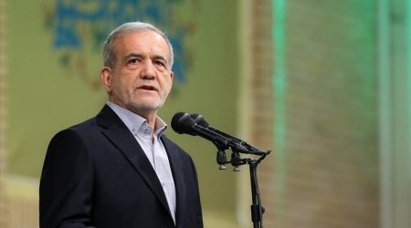 Pezeşkian beynəlxalq təşkilatlara çağırış edib