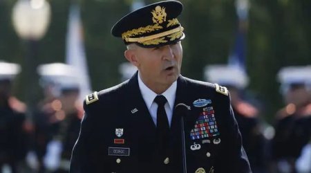 ABŞ ordusunun baş qərargah rəisi vəzifəsindən azad edilib