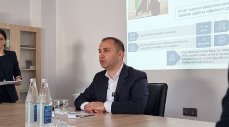 Növbəti il peşə təhsilinə qəbul 27 minə çatacaq- Nazir müavini