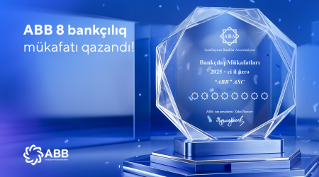 Ən çox bankçılıq mükafatını ABB qazandı!

