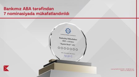 Kapital Bank awarded in 7 nominations