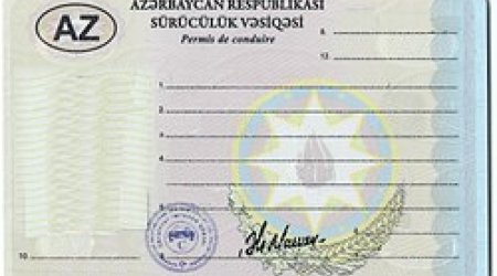 Azərbaycanla bu ölkə sürücülük vəsiqələrini qarşılıqlıtanıyacaq
