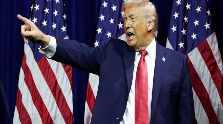 
Tramp: Hörmüz boğazını asanlıqla aça bilərik