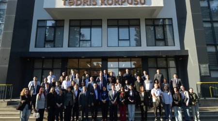 Cəlilabad Dövlət Peşə Təhsil Mərkəzinə infotur təşkil olunub