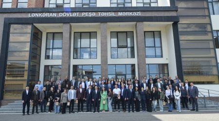 Lənkəran Dövlət Peşə Təhsil Mərkəzinə infotur təşkil olunub