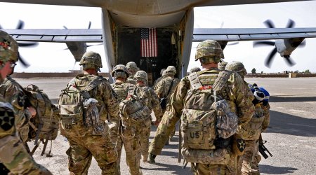 Эвакуация американских военных с базы в Бахрейне