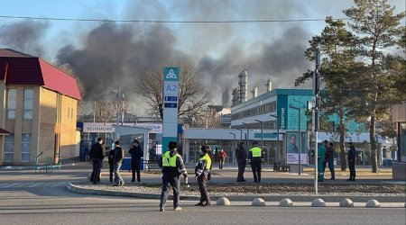 Семь погибших при пожаре на российском химзаводе