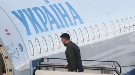 Zelenski Türkiyəyə səfər edib