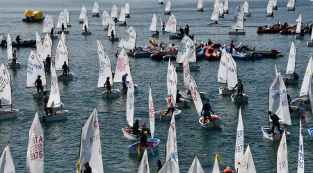 Азербайджанские гребцы показали класс в Словении