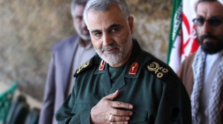 Qasım Süleymaninin qardaşı qızı övladı ilə birgə ABŞ-də həbs edilib