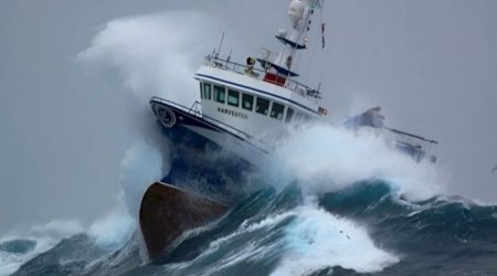 Dövlət Agentliyi küləkli hava şəraiti ilə bağlı gəmilərə xəbərdarlıq edib