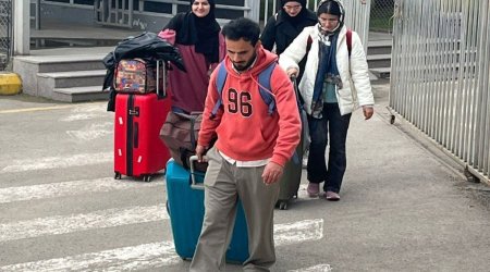 İrandan Azərbaycana indiyədək 3 297 şəxs təxliyə olunub