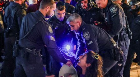 Израильтяне вышли на антивоенный митинг: есть задержанные