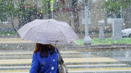 Bakıda yağış yağacaq, külək güclənəcək -PROQNOZ