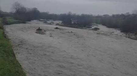 Quba və Qusar ərazisindən axan bəzi çaylardan sel keçir