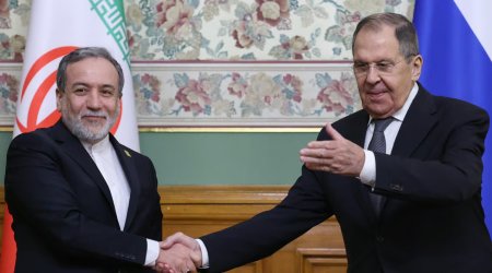Lavrov və Əraqçi arasında telefon danışığı olub