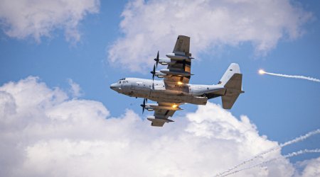 İran ABŞ-yə məxsus daha bir təyyarəni vurub