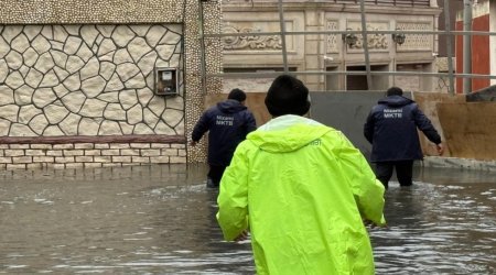 ИВ Баку: Ливни привели к последствиям, структуры работают в усиленном режиме.