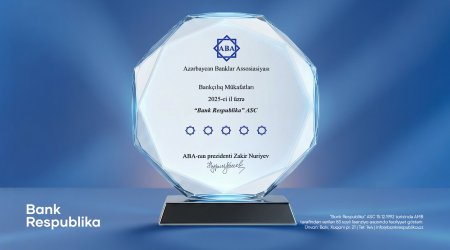 Bank Respublika-nın sosial, təhsil və innovasiya sahəsində layihələri mükafata layiq görülüb