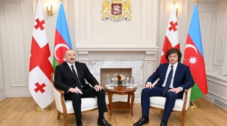 Обсуждено укрепление сотрудничества между Азербайджаном и Грузией