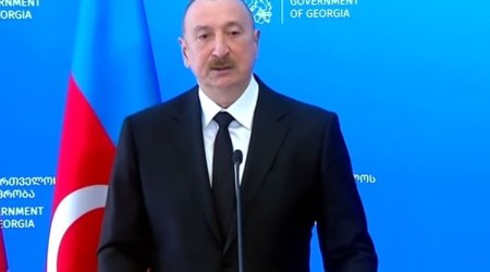 Президент Азербайджана: Ведутся работы по расширению транспортных коридоров