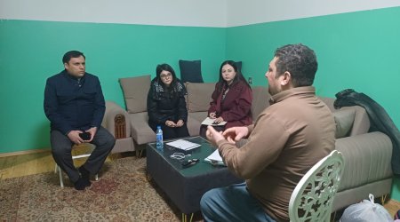 Qəm qazından zəhərlənən ailənin 2 uşağı nəzarətə götürülüb