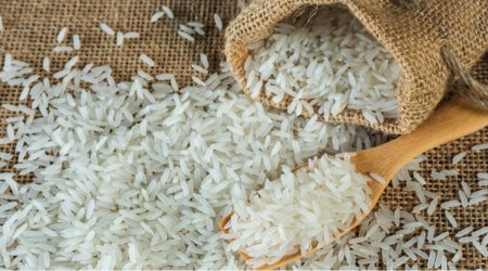 Azerbaijan imports 8,231 tons of rice in January
