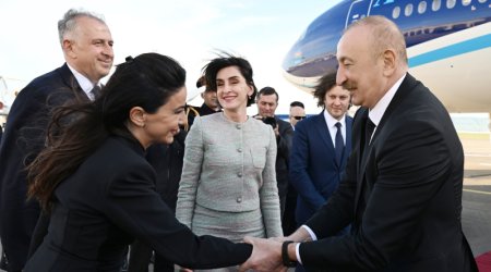 İlham Əliyevin Gürcüstana dövlət səfəri başa çatıb