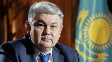 Yermek Koşerbayev Gürcüstanda rəsmi səfərdədir