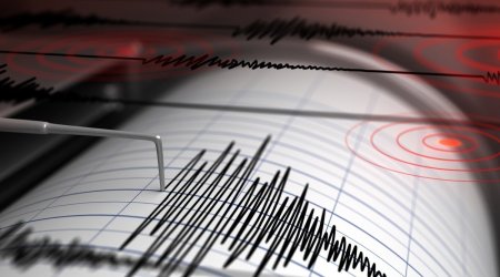 Earthquake hits Caspian Sea
