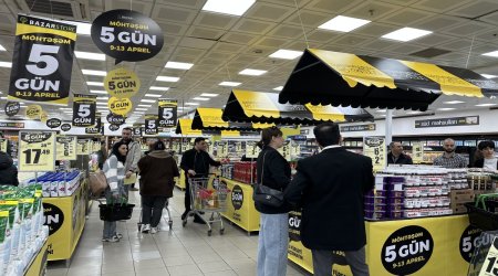 &ldquo;Bazarstore&rdquo; növbəti &ldquo;Möhtəşəm 5 Gün&rdquo; kampaniyasına başlayır