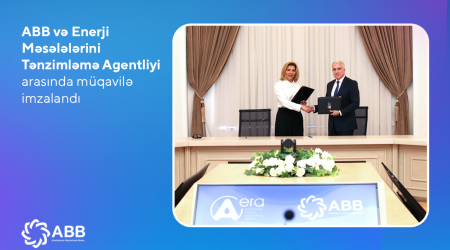 ABB Enerji effektivliyi fondunun vəsaiti hesabına
güzəştli kreditlər verəcək