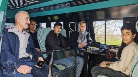 Resettlement caravan sent to Khojavend