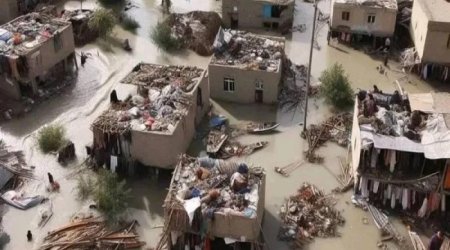 More than 6,200 people affected by floods in Russia&rsquo;s Dagestan