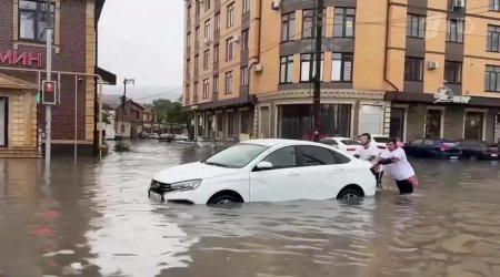 Dağıstanda regional fövqəladə vəziyyət elan edildi