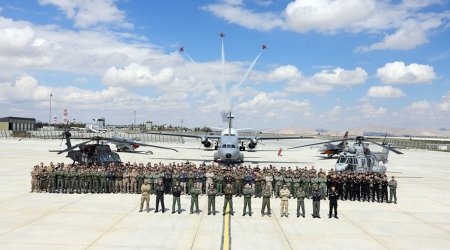 Azərbaycan hərbçiləri Türkiyədə &ldquo;Anadolu Ankası - 2026&rdquo; təlimində iştirak edir