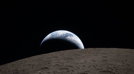 NASA опубликовало уникальные фото Луны
