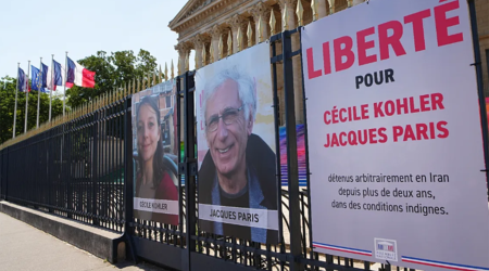 İran Fransa vətəndaşlarını azad edib