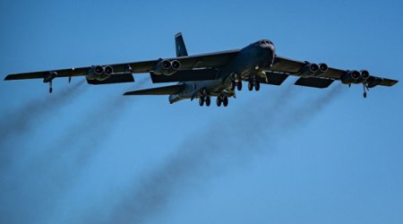 Американские стратегические бомбардировщики вылетели в сторону Ирана