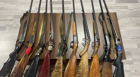 
Qanunsuz silahlar aşkarlanıb