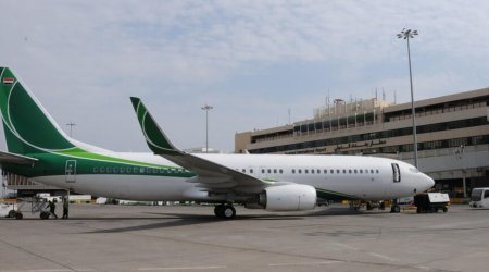 İraq hava məkanını açıb