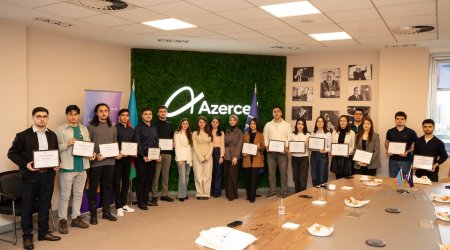 Azercell congratulates winners of the &ldquo;Student Scholarship Program&rdquo; The mobile operator awards scholarships to 15 students