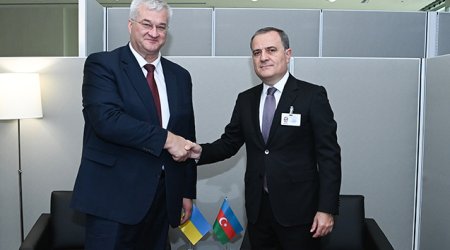 Andrey Sibiqa Ceyhun Bayramova zəng edib