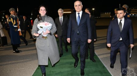 Litvanın Baş naziri Azərbaycana gəlib