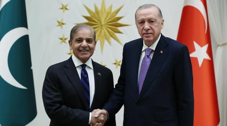 Ərdoğan və Şahbaz Şərifİrandakı atəşkəs prosesini müzakirə ediblər