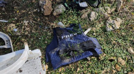 Два журналиста стали жертвами израильских атак