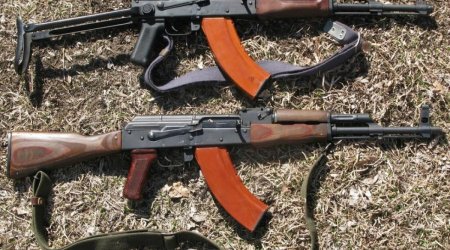 
Qanunsuz saxlanılan silah-sursat aşkarlanıb