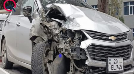 Gəncədə yol qəzasında bir nəfər ölüb, bir nəfər yaralanıb