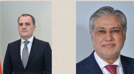 Главы МИД Азербайджана и Пакистана выразили надежду на успех переговоров в Исламабаде