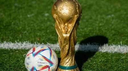 Futbol üzrə dünya çempionatına təyinat alan hakimlər açıqlanıb